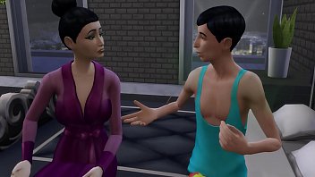 Preview 1 of Filem Bokp Polisi Gadugan - step-Mother Come To Bedroom And Fuck With step-son for the First Time