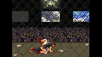 Preview 2 of Sex Un Kitcen - TIFA LOCKHART VS FUTA ROXY AND THUGS