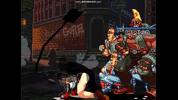Preview 3 of Sex Un Kitcen - TIFA LOCKHART VS FUTA ROXY AND THUGS