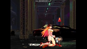 Preview 4 of Sex Un Kitcen - TIFA LOCKHART VS FUTA ROXY AND THUGS