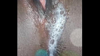 Preview 4 of Chubby Pink Hair Dildo - I love eating pussy full vid
