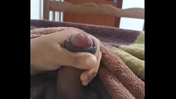 Preview 3 of Sksha Bul - Novinho batendo punheta bem gostoso