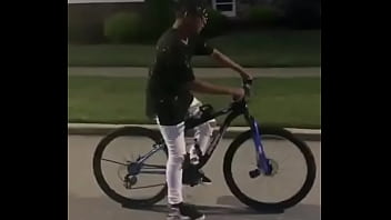 Preview 2 of H2 Pron - Fucking Her Hard On A Bike