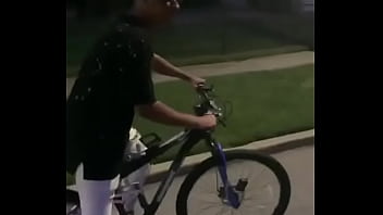 Preview 3 of H2 Pron - Fucking Her Hard On A Bike