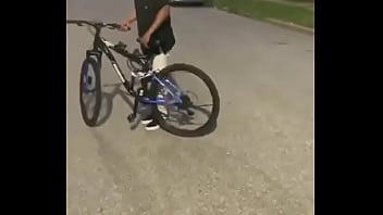 Preview 1 of H2 Pron - Fucking Her Hard On A Bike