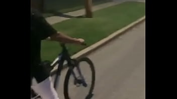 Preview 4 of H2 Pron - Fucking Her Hard On A Bike