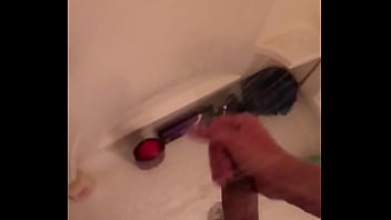 Preview 1 of Japanese Sex Brother And Sister - Beating my Big cock in the shower