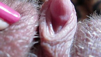 Preview 1 of Aimal Sex Videos - Extreme close up on my huge clit head pulsating