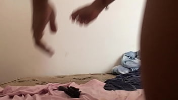 Preview 1 of School Teacher Big Boos - Novinho colocando escova no cu