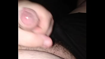 Preview 3 of Sex During Tattoo Making - Twink jerks his cock