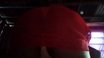 Preview 3 of Light Skin Teen Cheating Facial - Camisola vermelha