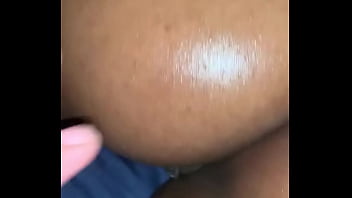Preview 1 of Gramin Sex - thick ebony teen loves gettting her back blew out by big black dick