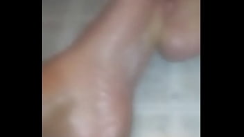 Preview 3 of Wife For - Big dick sexy feet anal play