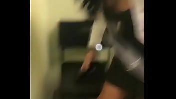 Preview 1 of Naughty Mom Horny - Who is she? Have the complete video?