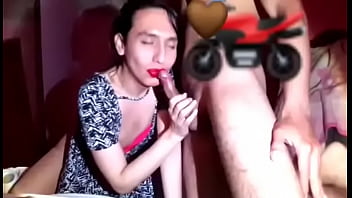 Preview 4 of Www Bf Sexy Film Com In - SUCKING MOTORCYCLE TATTOED LIGHTSKIN BOY,  HE TASTE SO SWEET