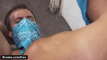 Preview 4 of Asian Doublpe - John Delta with Leon Lewis at Betrayed Part 1 Scene 1 - Trailer preview - Bromo