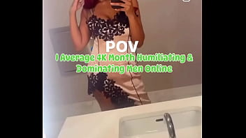 Preview 1 of Porn Boold - Good Morning Femdom  A Goddess has risen