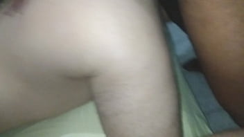 Preview 4 of Strapless Dildo Male - Rabudo Passivo Gemendo na Minha Pica