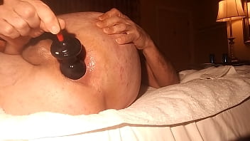 Preview 2 of Pak Momoi - Hotel,  Hugh ass stretching,  inflatable dildo