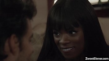 Preview 1 of Hd Full Lent - Hot Ebony chick Ana Foxxx fucking getting fucked by her favorite giant white meaty cock.