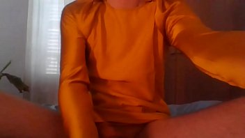 Preview 3 of Brooke Haven Derrick Pierce - Super sexy yellow office dress