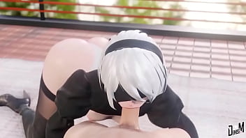 Preview 4 of Hindi Xxx Videos - Nier Automata 07