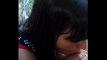Preview 3 of Sister Nude Sex - Entrevista a latina Venezolana en el patio al aire libre