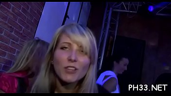 Preview 3 of Lactating Big Boobs And Sex - Tons of blonde ladies sucking weenies