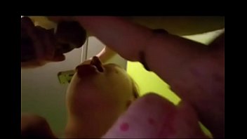 Preview 2 of Beutifull Big Ass Milf - blonde amateur learning deepthroat