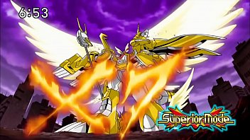 Preview 3 of Xxx Mgp3 - Shoutmon becoming a king and fucking Bagramon inside