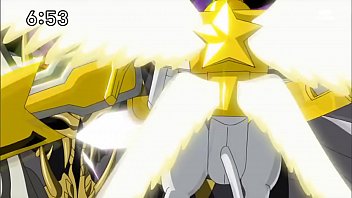 Preview 4 of Xxx Mgp3 - Shoutmon becoming a king and fucking Bagramon inside