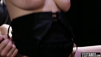 Preview 4 of Tube Videos Brazilian Girlie Boy - Special interrogation with a busty redhead agent