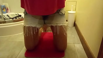 Preview 2 of Mom Feet - Lots of wetting myself and masterbation
