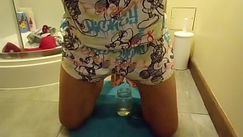 Preview 4 of Mom Feet - Lots of wetting myself and masterbation