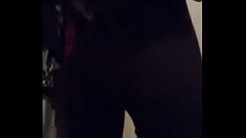 Preview 1 of Mummy Fuckud Son - Hannah Horror Showing Off Her Amazing Ass In And Out Of Yoga Pants