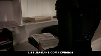 Preview 2 of Son Mother Rep - LittleAsians - Petite Asian Ninja (Kimberly Chi) Sucks And Fucks A Huge White Cock