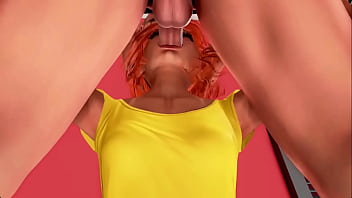 Preview 4 of Gina Garson Fuck - Max&#039_s Life Temporada 4 Cap 195 - mi hermanastra me chupa la polla a escondidas
