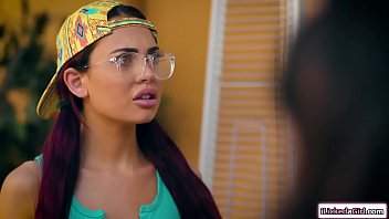 Preview 1 of African Disk - Sassy lesbians lick nerdy teens pussy