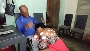 Preview 3 of Xxx Videosz Com - Mi marido contrat&oacute_ a un alba&ntilde_il y termina foll&aacute_ndome el co&ntilde_o grande hasta correrse en mi culo grande