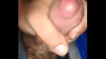 Preview 2 of Bajazz Hard Pron - Lu Torrini stroking his dick in the car