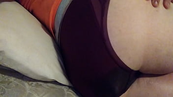 Preview 4 of German Petra - My First Video. Me Having Fun in my Pretty Panties.