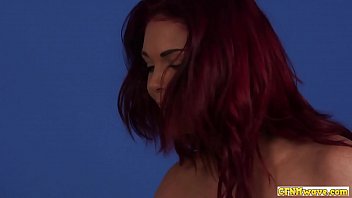 Preview 2 of Vimax Showes - Cocksucking cfnm babes give a handjob