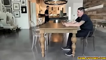 Preview 1 of Ive And Jake - Twin Stepbrothers Cum On Leda Lotharios Face1.mp4