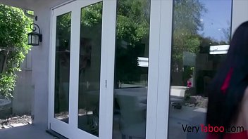 Preview 1 of Naughty Britain - Step Aunt Wasting Away &#039_s Hot Cock &amp_ Teen Fucks It - Marley Brinx