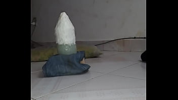 Preview 4 of Sexi Wife Other Man Sex Video - Big dildo anal