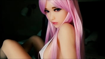 Preview 1 of Ines Cudna Orgasm - Piper Doll Phoebe Elf 130cm TPE Sex Doll