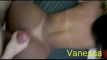Preview 2 of Small Tee Fucks Dad Friend - Jorrando leite em mim...sem camisinha