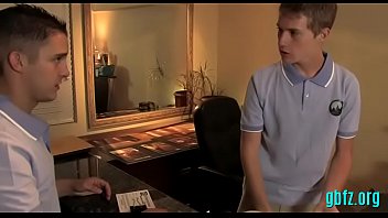 Preview 2 of Indent College - Gorgeous boyz fuck like nuts
