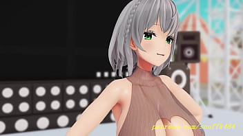 Preview 1 of Sexvibip Sexvibi - noVR mmd noel sex dance 3d hololive