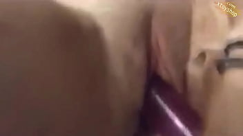 Preview 3 of Old Rape Case - Hot Latina Teen Fucks Shampoo Bottle